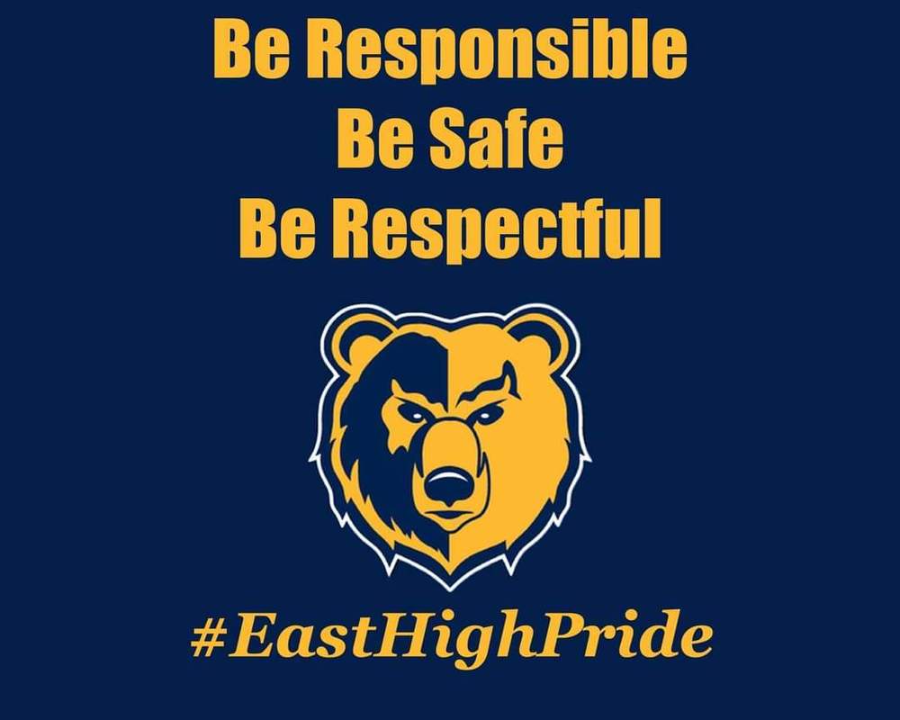 Be Responsible. Be Safe. Be Respectful.