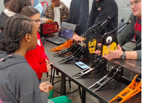 battle bots at YSU