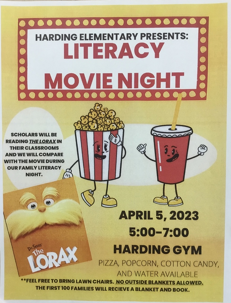Literacy Night Flyer