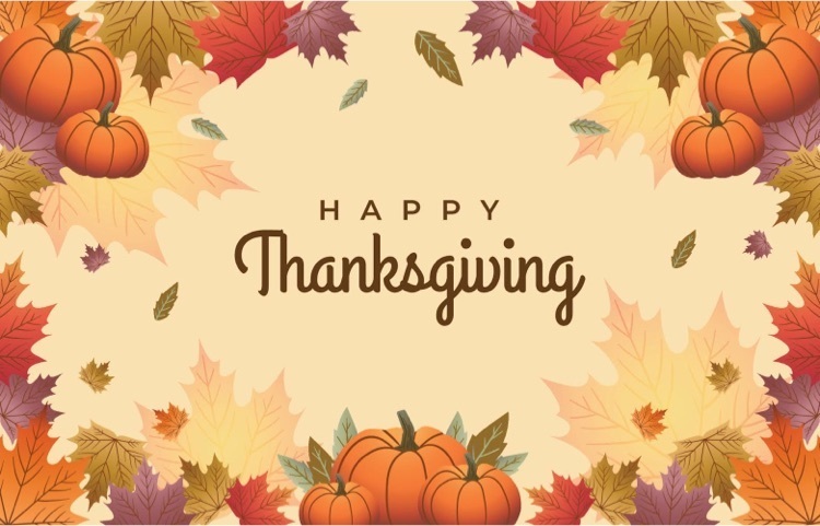 Happy Thanksgiving graphic image 