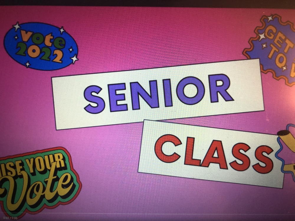 Senior Class Campaign 2022