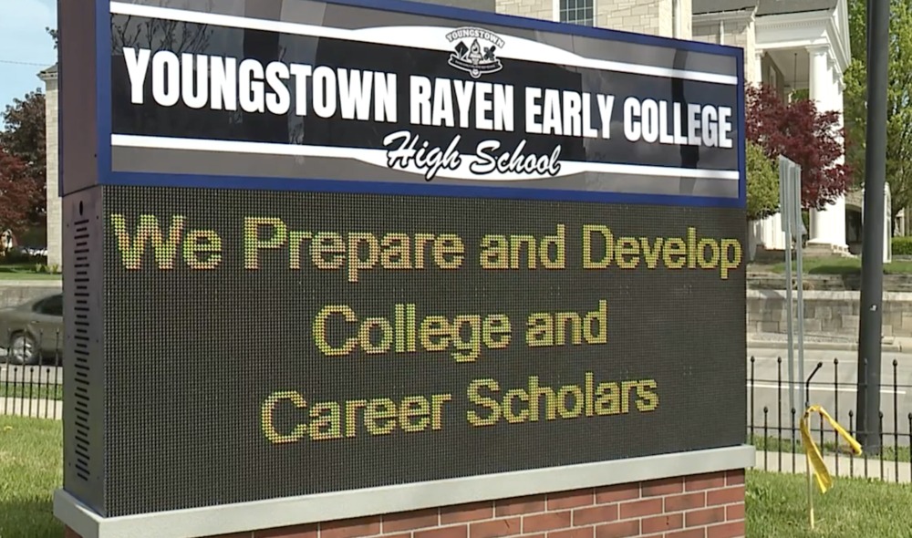 YREC Digital Outdoor Sign 
