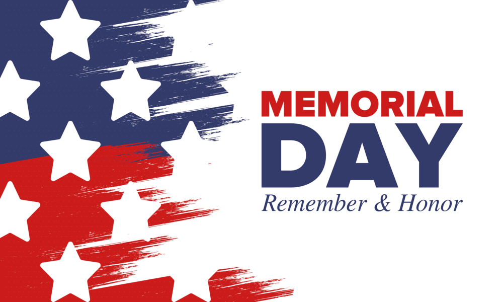 Memorial Day graphic 
