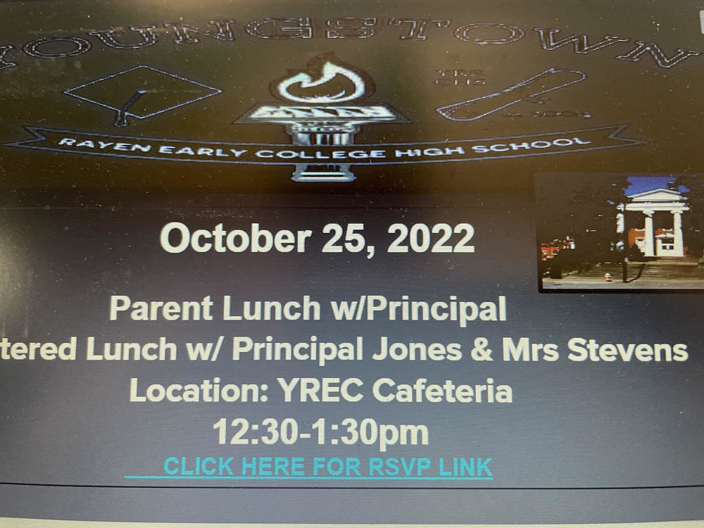 Parent Lunch w/Principal