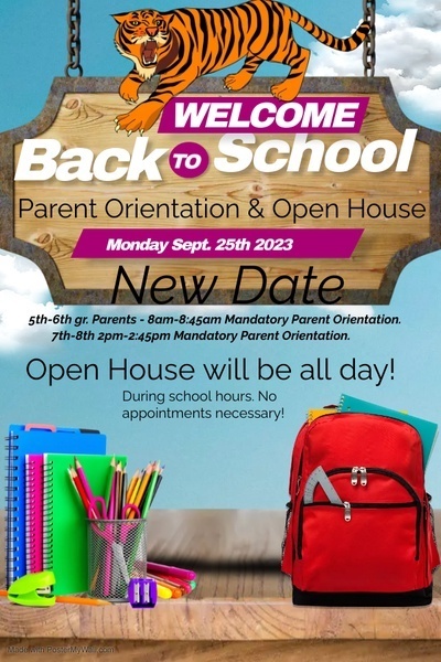 REC open house flyer