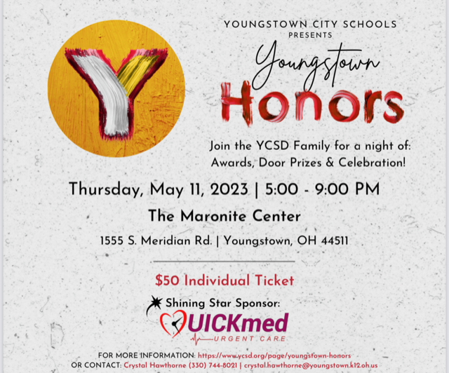 YCSD honors