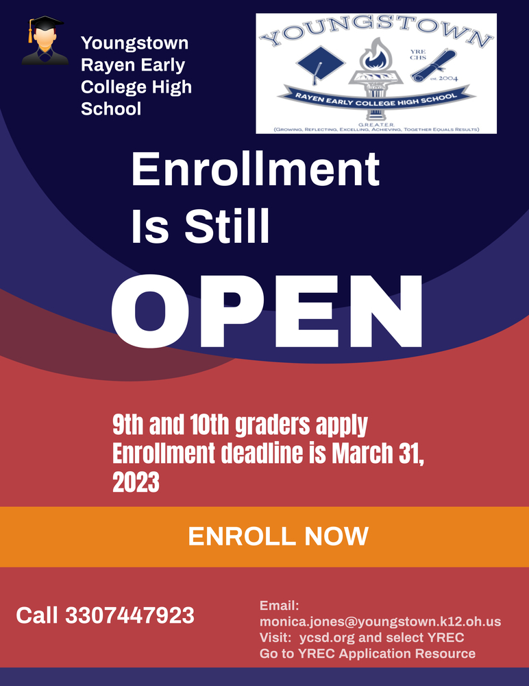 2023 - 24 Enrollment is Still Open