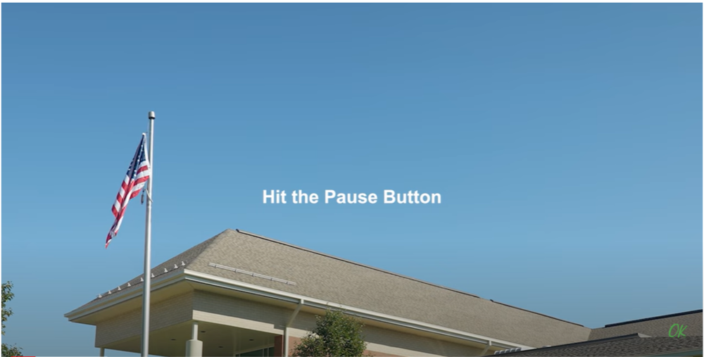 Hit The Pause Button