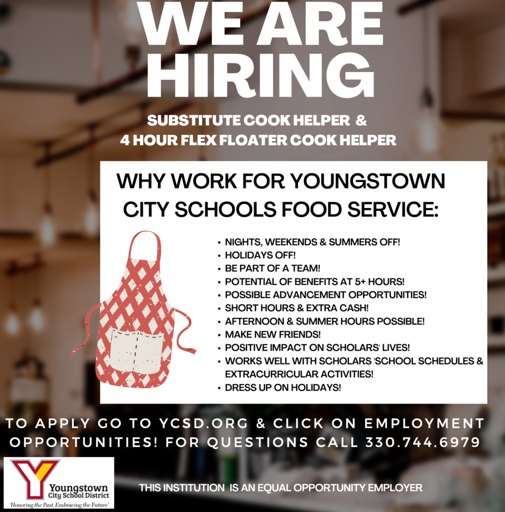 food-services-is-now-hiring-youngstown-city-school-district