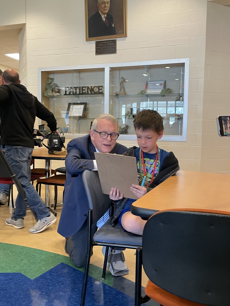 Governor DeWine Visits YCSD to Support the Science of Reading 